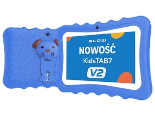 Blow kidstab7 v2 blow 4/32gb niebieskie etui - Tablety - miniaturka - grafika 1