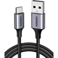 Kable USB - UGREEN Kabel 60128 (USB 2.0 M - USB 3.0 Typu C M; 2m; kolor czarny) 2_223265 - miniaturka - grafika 1