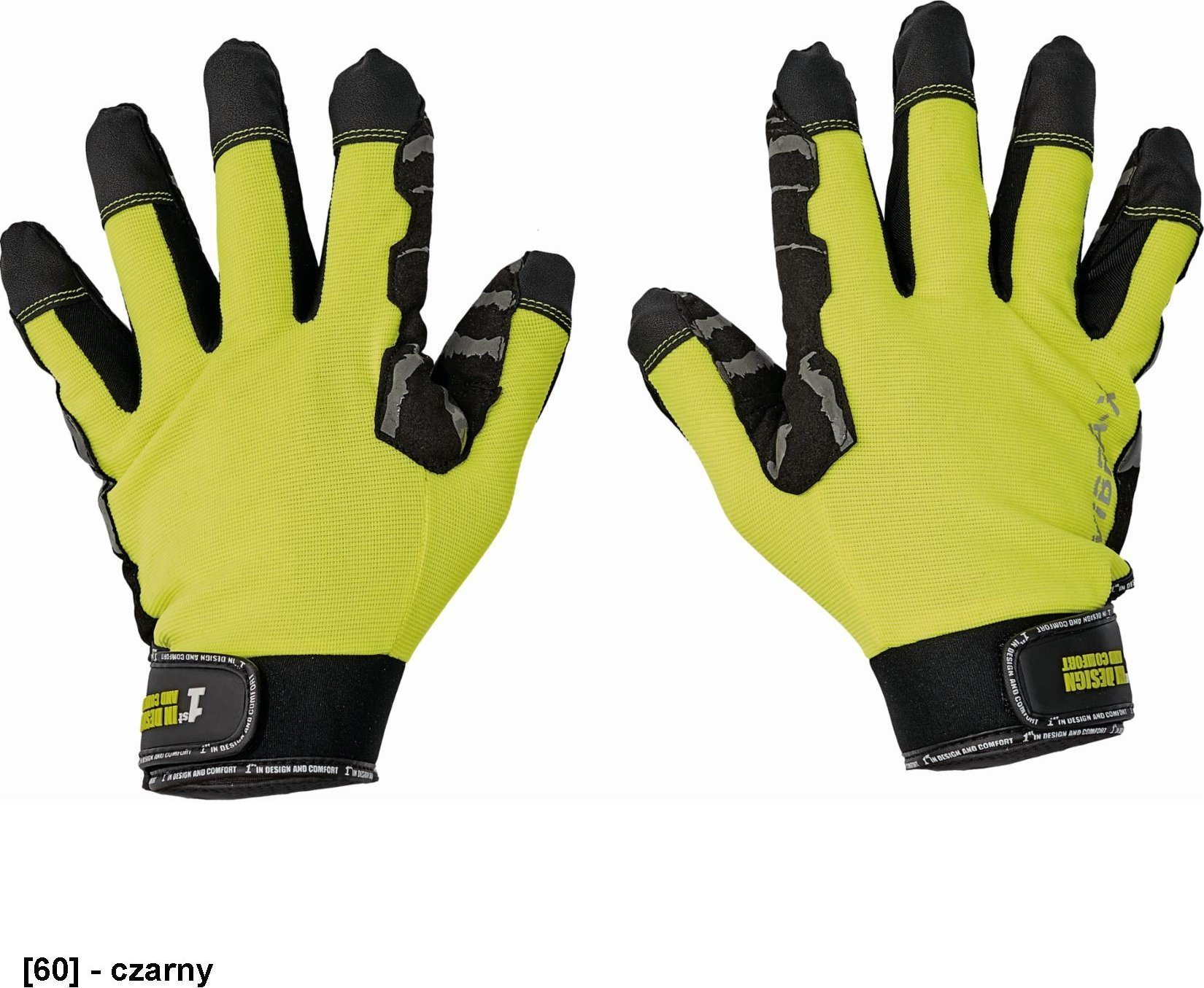 CERVA 1ST VIBRA-X - rękawice antywibracyjne 9