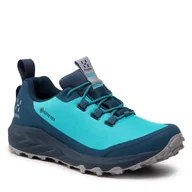 Buty trekkingowe damskie - Trekkingi Haglöfs - L.I.M Fh Gtx Low Women GORE-TEX 498890 Maui Blue - miniaturka - grafika 1