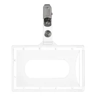 Identyfikatory - Identyfikator HOLDER z klipszem 1 szt. /601025/ AR220 - miniaturka - grafika 1