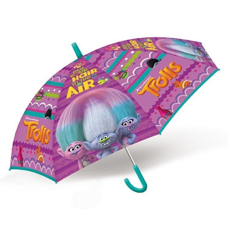 Trolls, parasolka manualna dla dzieci, 363528