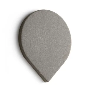 Panel akustyczny POLY, kropla, 800x800x56 mm, ścienny, brązowy - Płyty i maty izolacyjne - miniaturka - grafika 1