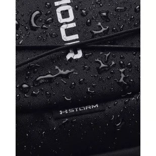 Under Armour Plecak sportowy unisex Hustle Czarny/czarny/srebrny (001) Jeden rozmiar 1364181 - Plecaki - miniaturka - grafika 9