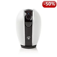Kamery IP - Nedis Kamera IP Nedis Wi-Fi Smart IP Camera | Pan/Tilt | HD 720p WIFICI20GY - miniaturka - grafika 1
