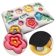 Dywaniki łazienkowe - Mata łazienkowa 3D Antypoślizgowa Chłonna Magic 30 - miniaturka - grafika 1