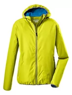 Kurtki męskie - Killtec Męska kurtka funkcyjna Trin Mn Jckt A/kurtka przeciwdeszczowa z kapturem, pakowana - miniaturka - grafika 1