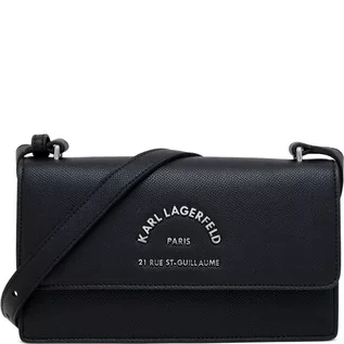 Torebki damskie - Karl Lagerfeld Listonoszka rsg metal flap - grafika 1