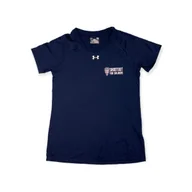 Koszulki i topy damskie - Sportowa koszulka t-shirt damski Under Armour S - miniaturka - grafika 1