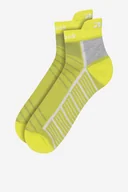 Skarpetki męskie - REEBOK FLOAT RUN U ANK SOCK HE2423 ŻÓŁTY - miniaturka - grafika 1