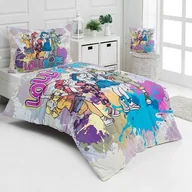 Pościel dla dzieci - Matějovský Dziecięca pościel bawełniana Lollipopz, 140 x 200 cm, 70 x 90 cm - miniaturka - grafika 1