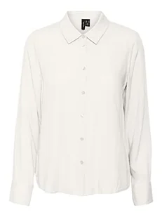bestseller a/s Vmbeauty Ls Shirt Ga Noos Bluzka damska, Snow White, M - Bluzki damskie - miniaturka - grafika 1