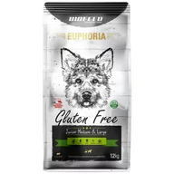 Sucha karma dla psów - BIOFEED EUPHORIA GLUTEN FREE JUNIOR M/L Lamb 12 kg - miniaturka - grafika 1