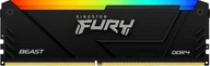 Pamięci RAM - Pamięć Kingston Fury Beast RGB, DDR4, 32 GB, 3600MHz, CL18 KF436C18BB2A/32 - miniaturka - grafika 1