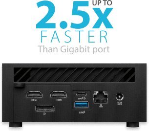 Komputer Asus ASUS ExpertCenter NUC PN64 i3-1220P / 8GB DDR5 / 512GB SSD / bez systemu PN64-BB3012MD_8512BEZ