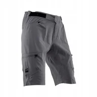 Spodenki rowerowe - Leatt Spodenki Rowerowe Mtb Enduro 2.0 Shorts Granite Kolor Szary Ro - miniaturka - grafika 1