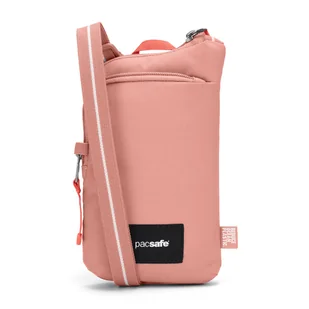 Torba na ramię antykradzieżowa Pacsafe GO - różowa - Torby podróżne - miniaturka - grafika 1