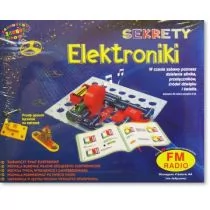 Dromader Sekrety elektroniki - radio FM 102805 - Mały naukowiec - miniaturka - grafika 1