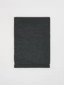 Czapki męskie - Reserved - Dzianinowy szalik - ciemnoszary - miniaturka - grafika 1