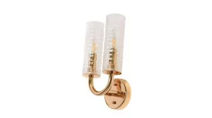 Lumina Deco LAMPA ŚCIENNA KINKIET NOWOCZESNY DONATTI W2 LDW 8011-2 (GD) - Lampy ścienne - miniaturka - grafika 1