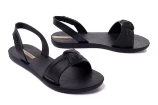IPANEMA 26777 GO NOW FEM 20766 black, sandały damskie - Ipanema - Sandały damskie - miniaturka - grafika 1