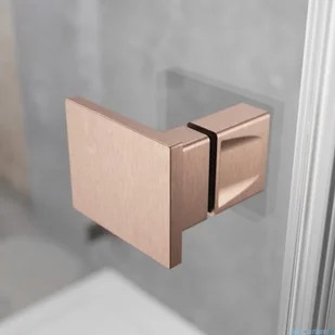 Radaway Essenza Pro Brushed Copper Kdj+S kabina 80x80x80cm prawa szczotkowana miedź 10097380-93-01R/10098080-01-01/10098080-01-01 - Kabiny prysznicowe - miniaturka - grafika 5