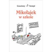 Lektury szkoła podstawowa - Mikołajek w szkole. Lektura z opracowaniem - miniaturka - grafika 1