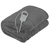 Narzuty - Koc elektryczny miękki ciepły Camry CR7418 180x160 - miniaturka - grafika 1