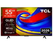 Telewizory - TCL 55P7L 55" QLED 4K Google TV Funkcje AI Dolby Vision Dolby Atmos HDMI 2.1 DVB-T2 - miniaturka - grafika 1
