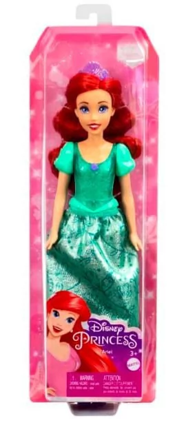 Lalka MATTEL Disney Princess Arielka HLW10