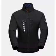 Kurtki męskie - Kurtka męska Mammut Aenergy IN Hybrid Jacket Men Rozmiar: L / Kolor: czarny/czerwony - miniaturka - grafika 1