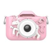 Aparaty Cyfrowe - Extralink Kids Camera H29 Single Różowy - miniaturka - grafika 1