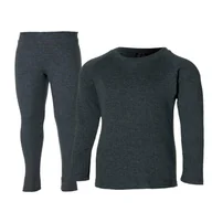 Pozostała odzież narciarska - Heatkeeper zestaw termiczny Kids Comfort - koszulka + legginsy termoaktywne - miniaturka - grafika 1