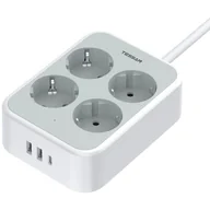 Listwy zasilające - Listwa zasilająca TESSAN TS-PS01DE00 - miniaturka - grafika 1