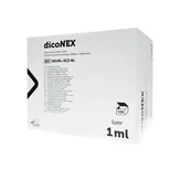 Akcesoria dla osób starszych i niepełnosprawnych - Zarys - Strzykawka 3-cz. dicoNEX Luer  1ml a'100 - miniaturka - grafika 1