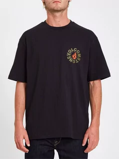 Koszulki dla chłopców - Volcom Nausea black koszulka męska - M - grafika 1