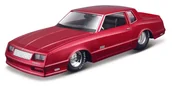 Kolekcjonerskie modele pojazdów - Maisto, model kolekcjonerski Chevrolet Monte Carlo Ss 1986 Czerwony 1/24 - miniaturka - grafika 1