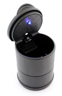 Aptel Popielniczka samochodowa z LED PLS38 - Akcesoria motoryzacyjne - miniaturka - grafika 1