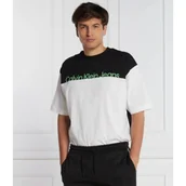 Koszulki męskie - Calvin Klein Jeans T-shirt | Regular Fit - miniaturka - grafika 1