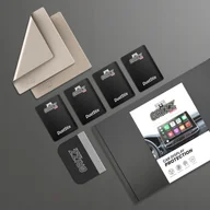 Akcesoria do CB Radia - GrizzGlass Folia ceramiczna CarDisplay Protection do Kia Ceed Kombi 3 2018-2024 - miniaturka - grafika 1