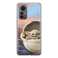 Etui i futerały do telefonów - ERT GROUP etui na telefon Xiaomi 12 LITE, case oryginalny i oficjalnie licencjonowany przez Star Wars, wzór Baby Yoda 005, optymalnie dopasowane, plecki z TPU - miniaturka - grafika 1