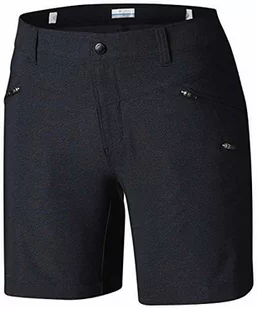 Columbia Damskie szorty trekkingowe Peak To Point czarny Czarny z nadrukiem denimu (Black Denims Print) W14/L6 - Spodenki damskie - miniaturka - grafika 1