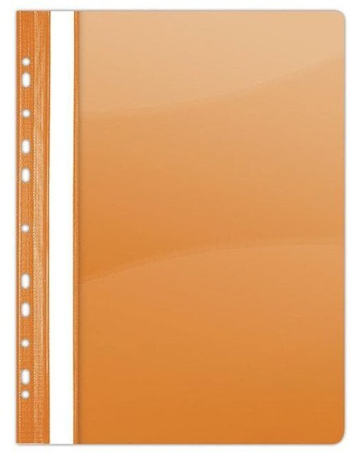 Skoroszyt wpinany Donau A4 PCV pomarańczowy 10