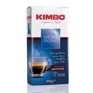 Kawa - Kimbo Aroma Italiano 250g - miniaturka - grafika 1