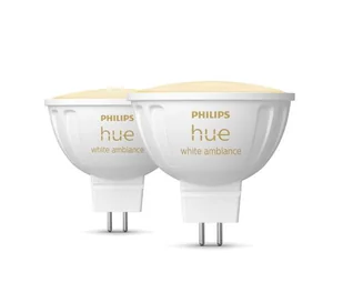 Philips Hue White Ambiance MR16 2szt. - Systemy inteligentnych domów - miniaturka - grafika 1
