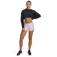 Spodenki damskie - Damskie legginsy krótkie treningowe Under Armour UA Hg Authentics Shorty - różowe - miniaturka - grafika 1
