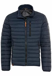Camel active Lekka pikowana kurtka bez kaptura Kurtka Mężczyźni, Dunkelblau (Night Blue), 52 - Kurtki męskie - miniaturka - grafika 1