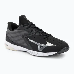 Buty do piłki ręcznej męskie Mizuno Wave GK black/silver/white - Buty sportowe męskie - miniaturka - grafika 1
