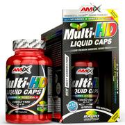 Witaminy i minerały dla sportowców - Amix Multi-Hd Liquid Caps 60caps - miniaturka - grafika 1