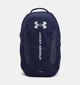 Plecaki - Under Armour, Plecak Hustle 6.0, 1384672-411-OSFM, Granatowy - miniaturka - grafika 1